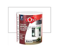 Peinture appui de fenêtre Mate velouté OXI, blanc, 1l