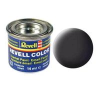 Peinture Aqua-color Revell - Noir Goudron Mat - Pour Enfant à partir de 8 ans