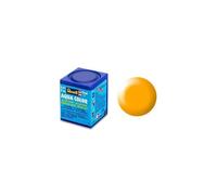Peinture Aqua Jaune Satiné - Revell - 36310 - Pour Enfant à partir de 8 ans