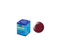 Peinture Aqua Rouge Bordeaux Satiné - Revell - 36331 - Intérieur - 8 ans et plus