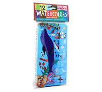 Peinture Aquarelle 12 Couleurs Assortis