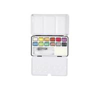Creativ Company Art Aqua High Light Fastness Watercolours 12 Watercolour Colours