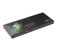 Peinture aquarelle - Couleurs effet nacrée - Boite de 12 godets - Finetec Premium