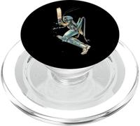 Peinture Aquarelle Cricket Insecte Nature Rencontre Le Sport PopSockets PopGrip pour MagSafe
