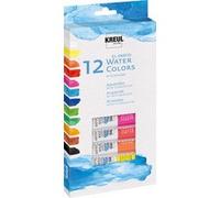 Kreul Aquarellfarbe El Greco, 12 Ml, 12Er-Set 26050 G