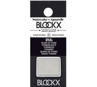 Peinture aquarelle - Extra-fine - Blanc de Titane - 186 - Blockx - Demi-godet