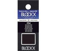 Peinture aquarelle - Extra-fine - Bleu Blockx - 154 - Blockx - Demi-godet