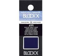 Peinture aquarelle - Extra-fine - Bleu Cobalt Foncé - 455 - Blockx - Demi-godet