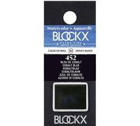 Peinture aquarelle - Extra-fine - Bleu de Cobalt - 452 - Blockx - Demi-godet