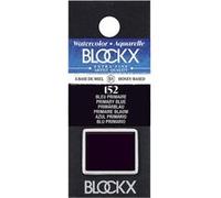 Peinture aquarelle - Extra-fine - Bleu Primaire - 152 - Blockx - Demi-godet