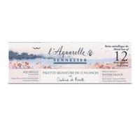 Sennelier BOITE METAL ONDINE DE PERETTI