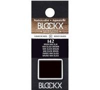 Peinture aquarelle - Extra-fine - Brun Van Dijck - 142 - Blockx - Demi-godet