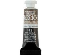 Peinture aquarelle - Extra-fine - Brun Van Dijk - 142 - Blockx - Tube 5ml
