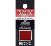 Peinture aquarelle - Extra-fine - Cadmium Pourpre - 325 - Blockx - Demi-godet
