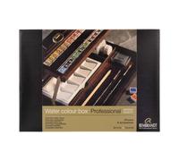 Peinture aquarelle - Extra-fine - Coffret - 28 godets - Rembrandt