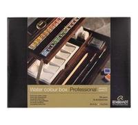 Peinture aquarelle - Extra-fine - Coffret - 28 godets - Rembrandt