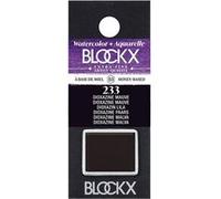 Peinture aquarelle - Extra-fine - Dioxazine Mauve - 233 - Blockx - Demi-godet