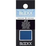Peinture aquarelle - Extra-fine - Gris coeruleum - 453 - Blockx - Demi-godet