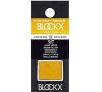 Peinture aquarelle - Extra-fine - Jaune Indien - 317 - Blockx - Demi-godet