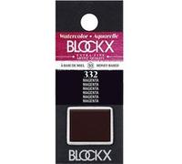 Peinture aquarelle - Extra-fine - Magenta - 332 - Blockx - Demi-godet