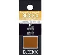 Peinture aquarelle - Extra-fine - Ocre d'Or - 113 - Blockx - Demi-godet