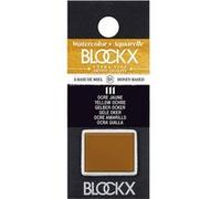 Peinture aquarelle - Extra-fine - Ocre Jaune - 111 - Blockx - Demi-godet