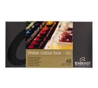 Rembrandt Watercolour Box (48 Pans & Sable Brush)