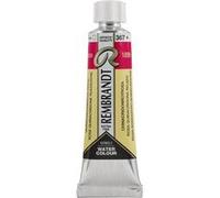 Peinture aquarelle - Extra-fine - Rose quinacridone rouge - 367 - Rembrandt - Tube 10ml Rose