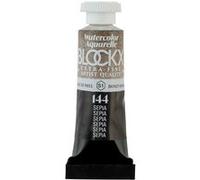 Peinture aquarelle - Extra-fine - Sépia - 144 - Blockx - Tube 5ml