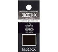 Peinture aquarelle - Extra-fine - Teinte neutre - 177 - Blockx - Demi-godet