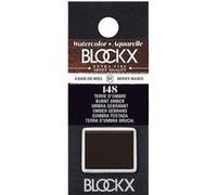 Peinture aquarelle - Extra-fine - Terre d'ombre - 148 - Blockx - Demi-godet