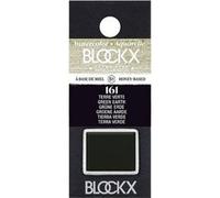 Peinture aquarelle - Extra-fine - Terre Verte - 161 - Blockx - Demi-godet