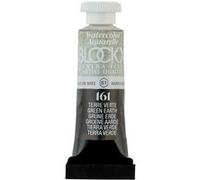 Peinture aquarelle - Extra-fine - Terre Verte - 161 - Blockx - Tube 5ml