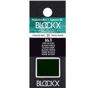 Peinture aquarelle - Extra-fine - Vert Blockx - 163 - Blockx - Demi-godet