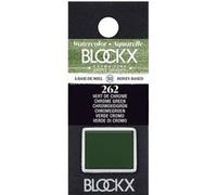 Peinture aquarelle - Extra-fine - Vert de Chrome - 262 - Blockx - Demi-godet