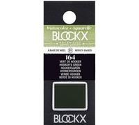 Peinture aquarelle - Extra-fine - Vert de Hooker - 164 - Blockx - Demi-godet