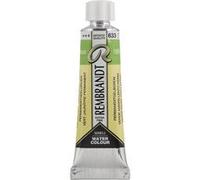 Peinture aquarelle - Extra-fine - Vert jaune permanent - 633 - Rembrandt - Tube 10ml
