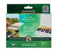 GODET AQUARELLE MAIN LIBRES 24 1/2