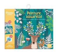 Klara Hawkins – Ma pochette d'artiste : peinture aquarelle – Forêt enchantée