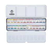 Peinture Aquarelle Horadam Coffret 24 Demi,Godets Extra,Fine
