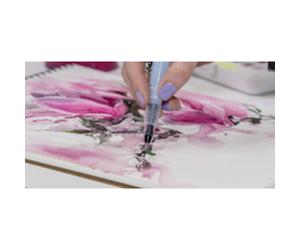 Peinture aquarelle Koi Water Colors Sketch, box 12