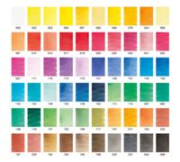Peinture aquarelle Koi Water Colors Studio, set 60