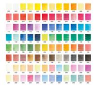 Peinture aquarelle Koi Water Colors Studio, set 96