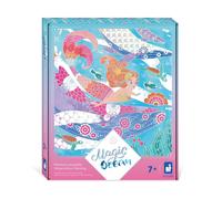 Peinture Aquarelle Les Sirènes - Magic Ocean Multicolore TU