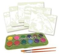 Peinture Aquarelle magique Dinos Art G