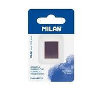 Peinture aquarelle MILAN sur blister, couleur : bleu marine