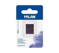 Peinture aquarelle MILAN sur blister, couleur : bleu océan