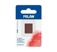 Peinture aquarelle MILAN sur blister, couleur : camélia rose