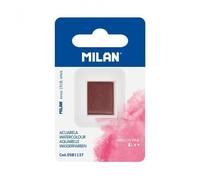 Peinture aquarelle MILAN sur blister, couleur : rose hibiscus