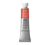 Winsor & Newton Aquarelle professionnelle extra-fine Écarlate de cadmium 5 ml